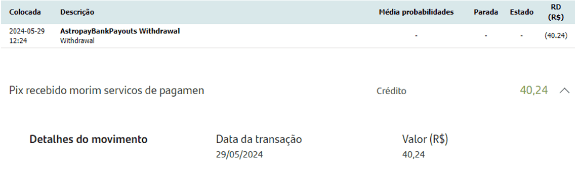 Betfair-withdrawal
