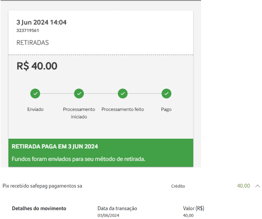 Betway-withdrawal