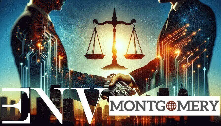 ENV Media partnership Montgomery collaboration legal firm