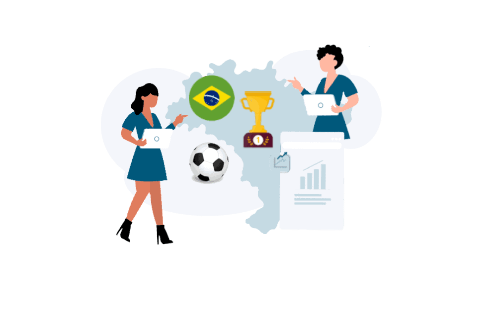 betting on wome'ns football brazil top female sports