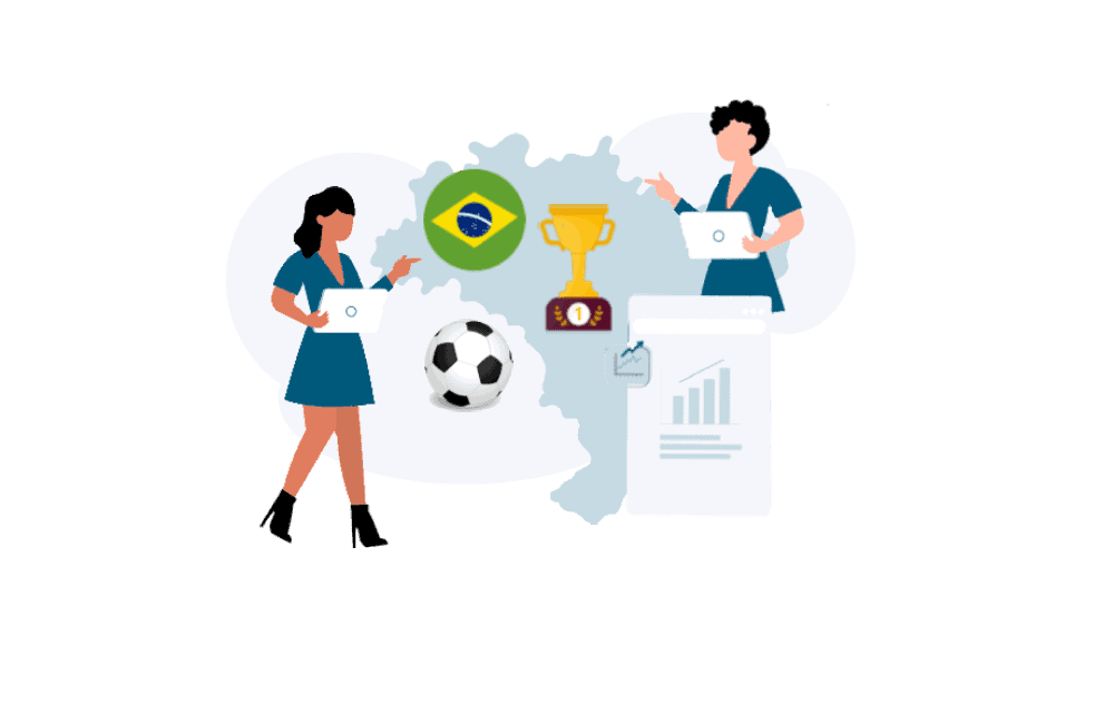 betting on wome'ns football brazil top female sports